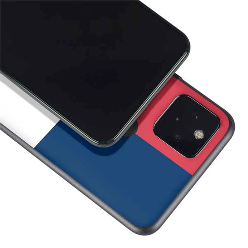 American Flag Color Block Google Pixel 4a 5G Skin